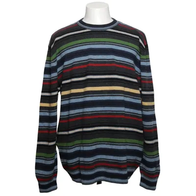 Strickpullover (Grau, Mehrfarbig) von Jockey Merinowolle