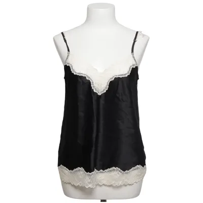 Haut de pyjama (Noir, Blanc) de Stella McCartney Élasthane, Soie