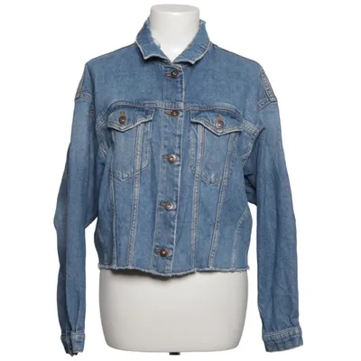 Denimjakke (Blå) fra EDC by ESPRIT Bomuld, Elastan