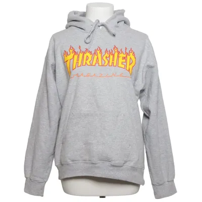 Capuchon sweater (Grijs) van Thrasher Katoen, Polyester