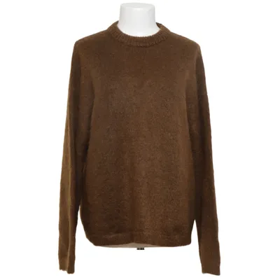 Sweater (Brun) fra H&M Premium Quality Uld, Mohair, Polyester, Elastan
