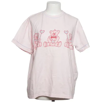 T-shirt (Pink) von Identic Baumwolle
