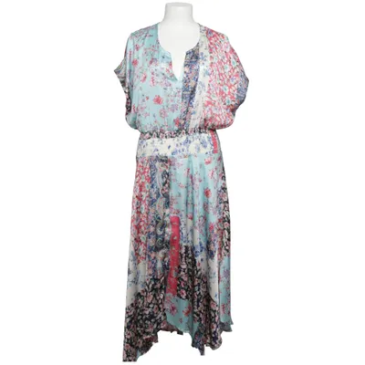 Maxi dress (Blue, Multicolored) from Bodyflirt Polyester