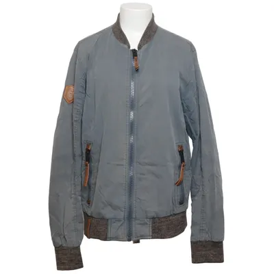 Blouson (Bleu, Gris) de Naketano Coton, Polyamide, Polyester