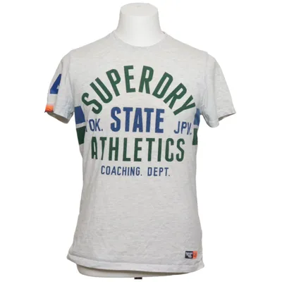 T-shirt (Grå) från Superdry Track & Field Bomull, Polyester