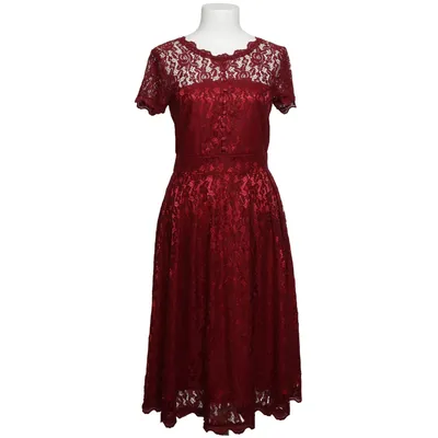 Dress (Red) from Gigileer Elastane, Polyester
