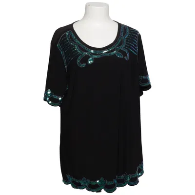 Top (Black, Blue, Green) from Alfredo Pauly Elastane, Polyester
