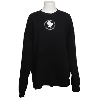 Sweatshirt (Zwart) van Reinders Katoen, Polyester