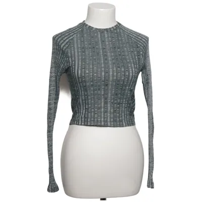 Strickpullover (Grau, Schwarz) von Light Before Dark Baumwolle, Elasthan, Polyester