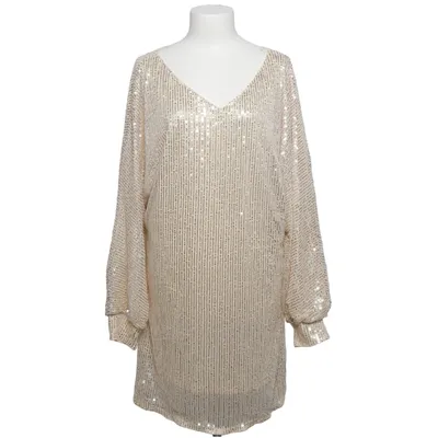 Cocktailjurk (Goud) Elastaan, Polyester