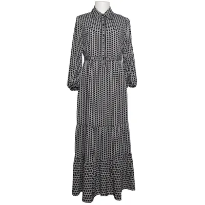 Robe portefeuille (Noir, Blanc) de Max Studio Élasthane, Polyester