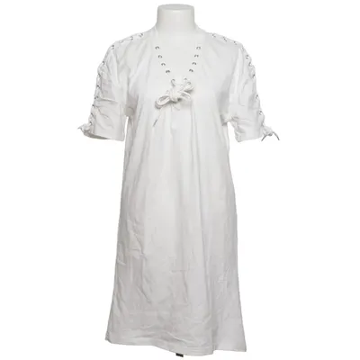 Dress (White) from McQ by Alexander McQueen Cotton