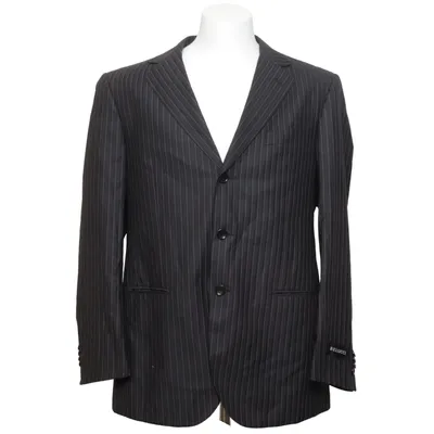 Blazer (Black) from Belucci Polyester, Viscose