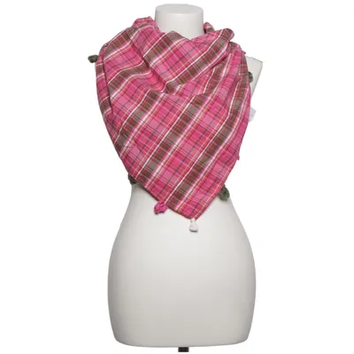 Scarf (Pink, Green, White) from Luhta Cotton