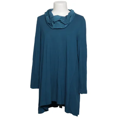 Robe (Bleu) de Vetono Élasthane, Viscose
