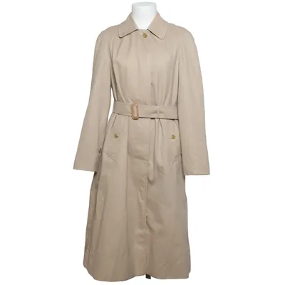 Trench coat (Beige) from Burberry Cotton, Polyester