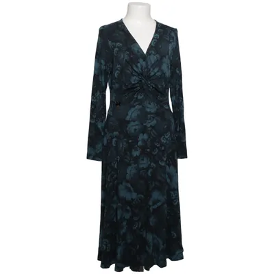 Wikkeljurk (Blauw, Zwart) van Blutsgeschwister Elastaan, Viscose