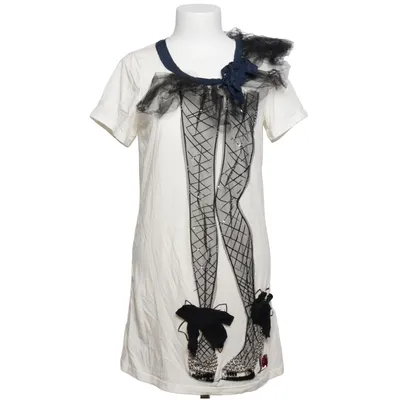 T-shirt (Wit, Zwart) van Lanvin x H&M Katoen, Polyamide, Polyester