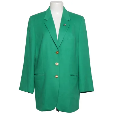 Blazer (Grøn) fra Hucke Polyester, Viscose