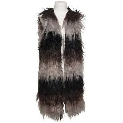 Gilet d'extérieur (Noir, Gris, Marron) de Liesel Polyester