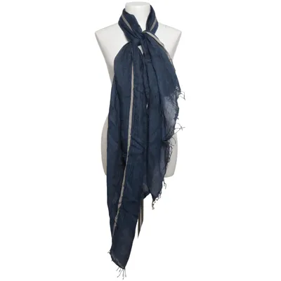 Scarf (Blue, Beige) from Épice Linen