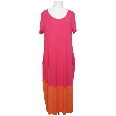 Kjole (Pink, Orange) fra Paquito Elastan, Viscose