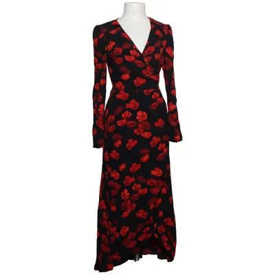 Wrap dress (Black, Red) from & Other Stories Viscose
