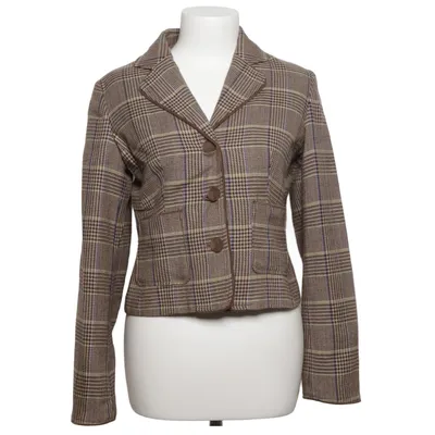 Blazer (Beige, Bruin) van Laura Scott Acryl, Katoen, Elastaan, Polyester, Wol
