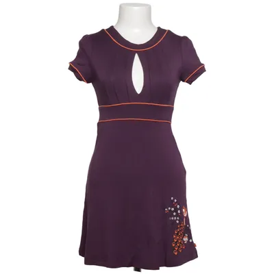 Klänning (Lila, Orange) från Pussy Deluxe Elastan, Modal