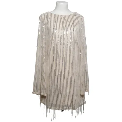 Dress (Beige, Silver) from Jaded Rose Polyester