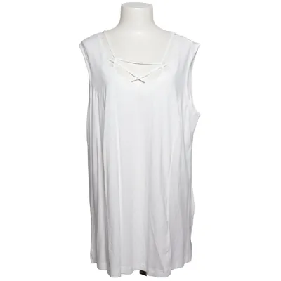 Tanktop (Wit) van Sempre Priu Elastaan, Viscose