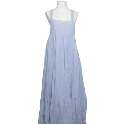 Maxi dress (Blue, Pink) from H&M Cotton, Polyester