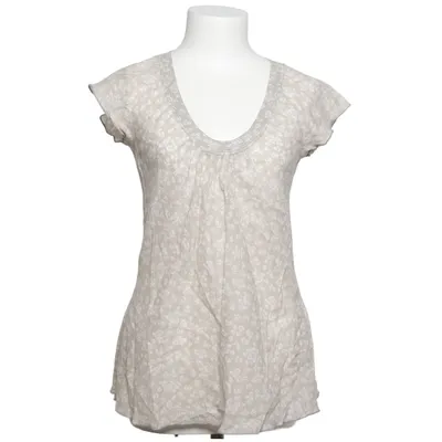 Topp (Beige, Vit) från Blaumax Bomull