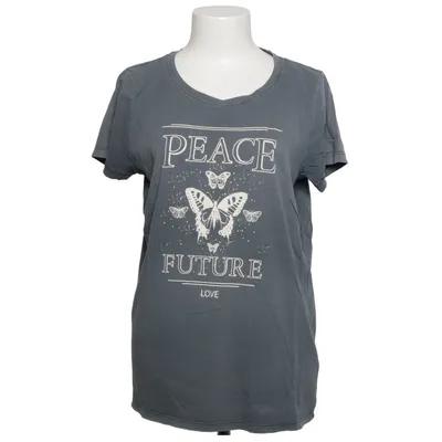 T-shirt (Gris) de G!na Coton