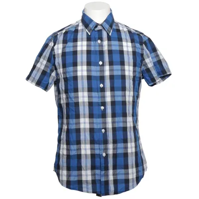 Chemise à manches courtes (Bleu, Blanc, Gris) de Smog