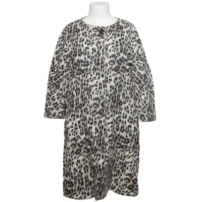Coat (Black, Beige, Gray) from Chloé Cotton, Linen, Silk
