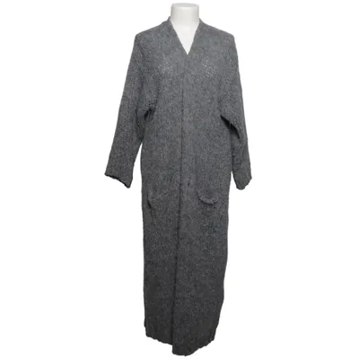 Cardigan (Grijs) van Malu Acryl, Polyamide, Wol