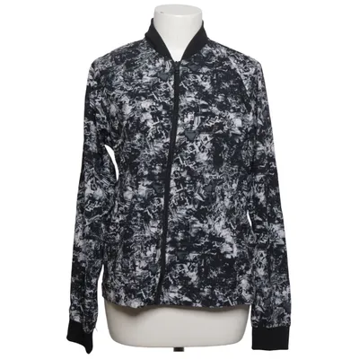 Bomberjack (Zwart, Wit, Grijs) van Crivit Elastaan, Polyester