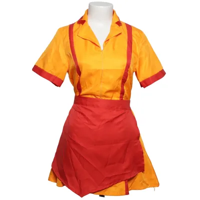 Verkleidung (Orange, Rot)