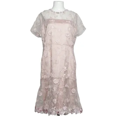 Cocktailklänning (Beige, Rosa) från Elie Tahari Elastan, Polyamid, Polyester