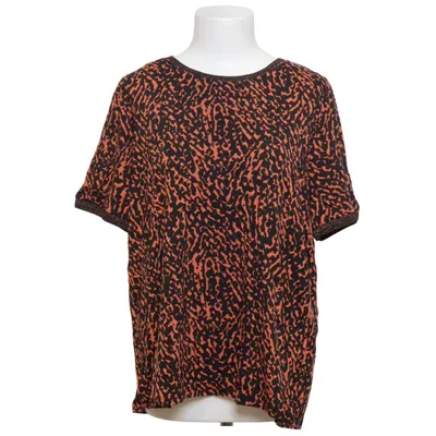 Top (Sort, Orange) fra Imagine Elastan, Viscose