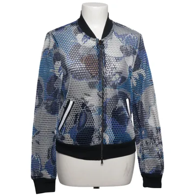 Bomberjack (Blauw, Zwart, Wit, Meerkleurig) van Marc Cain Sports Katoen, Elastaan, Polyester