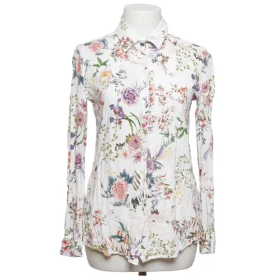 Chemise (Blanc, Multicolore) de The Shirt Factory Viscose