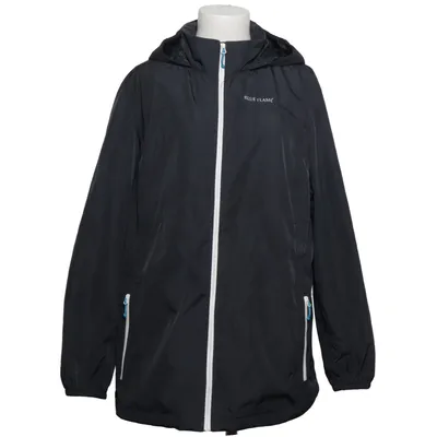 Regnjacka (Grå) från Blue Flame Polyester, Polyuretan