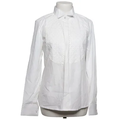 Shirt (Wit) van Jürgen Michaelsen Katoen, Polyester