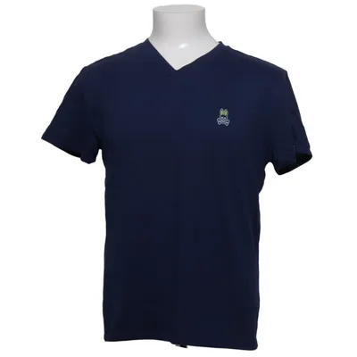 T-shirt (Bleu) de Psycho Bunny Coton, Polyester