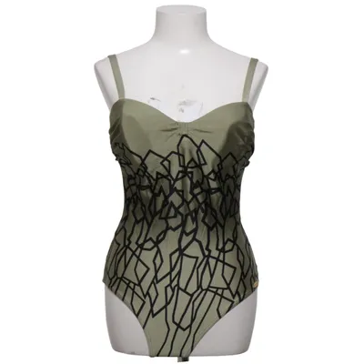 Swimsuit (Green, Black) from Sunflair Elastane, Polyamide