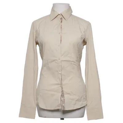 Shirt (Beige) van Aglini Katoen, Elastaan, Polyamide