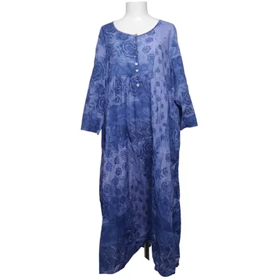 Långklänning (Blå, Flerfärgad) från Gudrun Sjödén Bomull