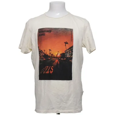 T-shirt (Blanc) de Redefined Rebel Coton